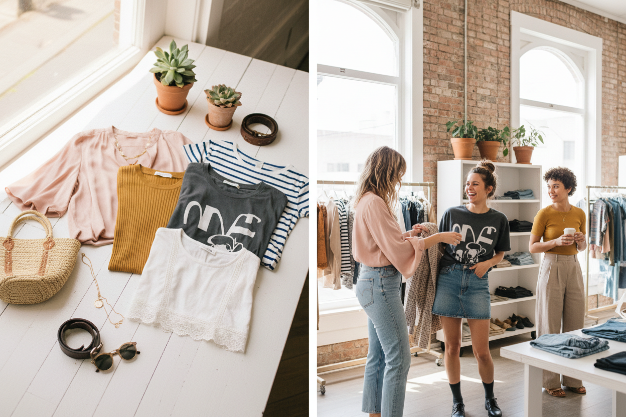 Tops & T-shirts