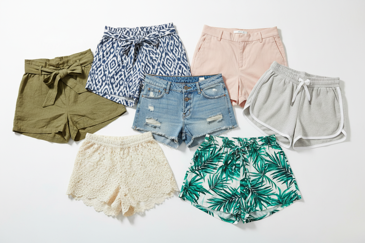 Shorts & Cropped Trousers