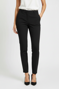 Atmosphere Black Smart Tailored Slim Fit Trousers Size 12 Short