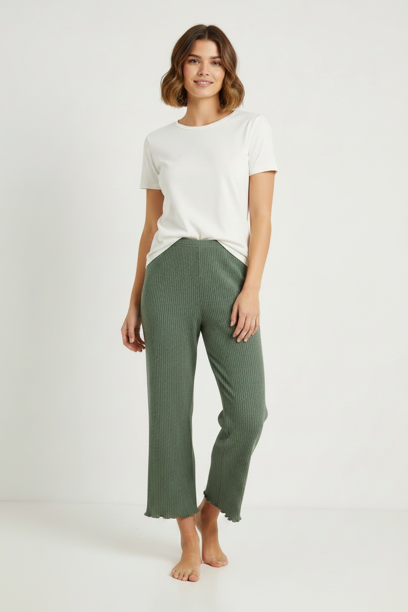 Unbranded Short Petite Pants Trousers Loungewear Pants Size L