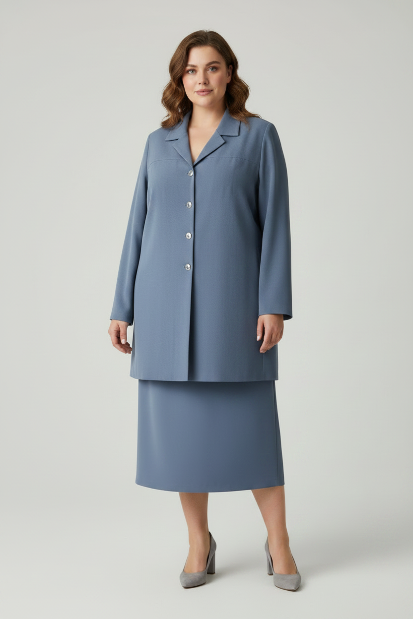 Holmewood 2-Pieces Wedding Occasion Outfit Set Blazer Skirt New Size 16
