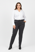 M&S Collection Denim Cropped Trousers Front Pocket Size UK 18