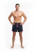 Williams & Brown Navy Pink Swimming Shorts Trunks Brand New Size UK 42/44