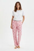 Calvin Klein Pink Pyjama Pants Lounge Bottoms Sleepwear Size S