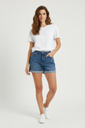 Noisy May Medium Blue Denim Shorts Loose Fit Brand New Size XL
