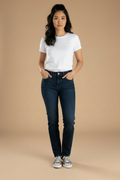 Levi's Classic Rise Slim Fit Jeans Size 29 Demi Curve — W29