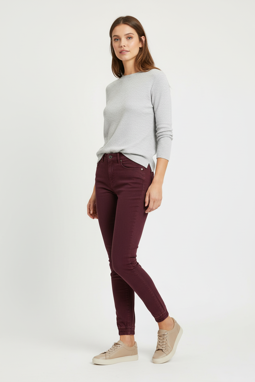 Marks & Spencer Jeggings Trousers Size 8 — 8