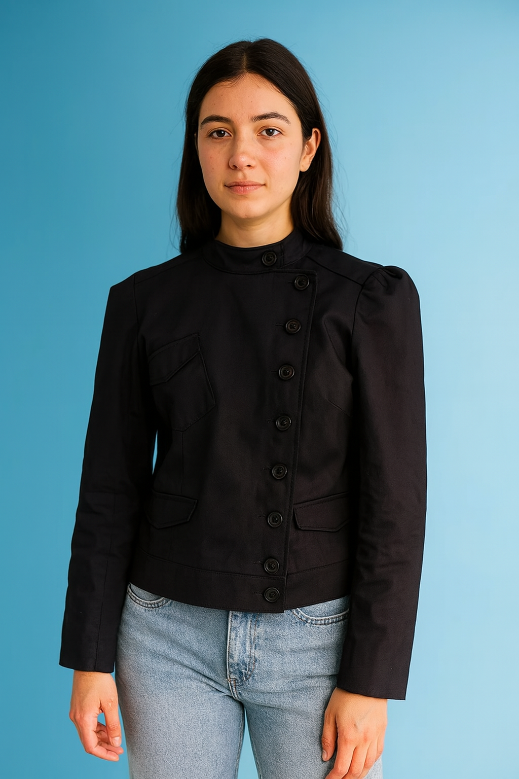 Next Outerwear Dark Navy Jacket Size 18