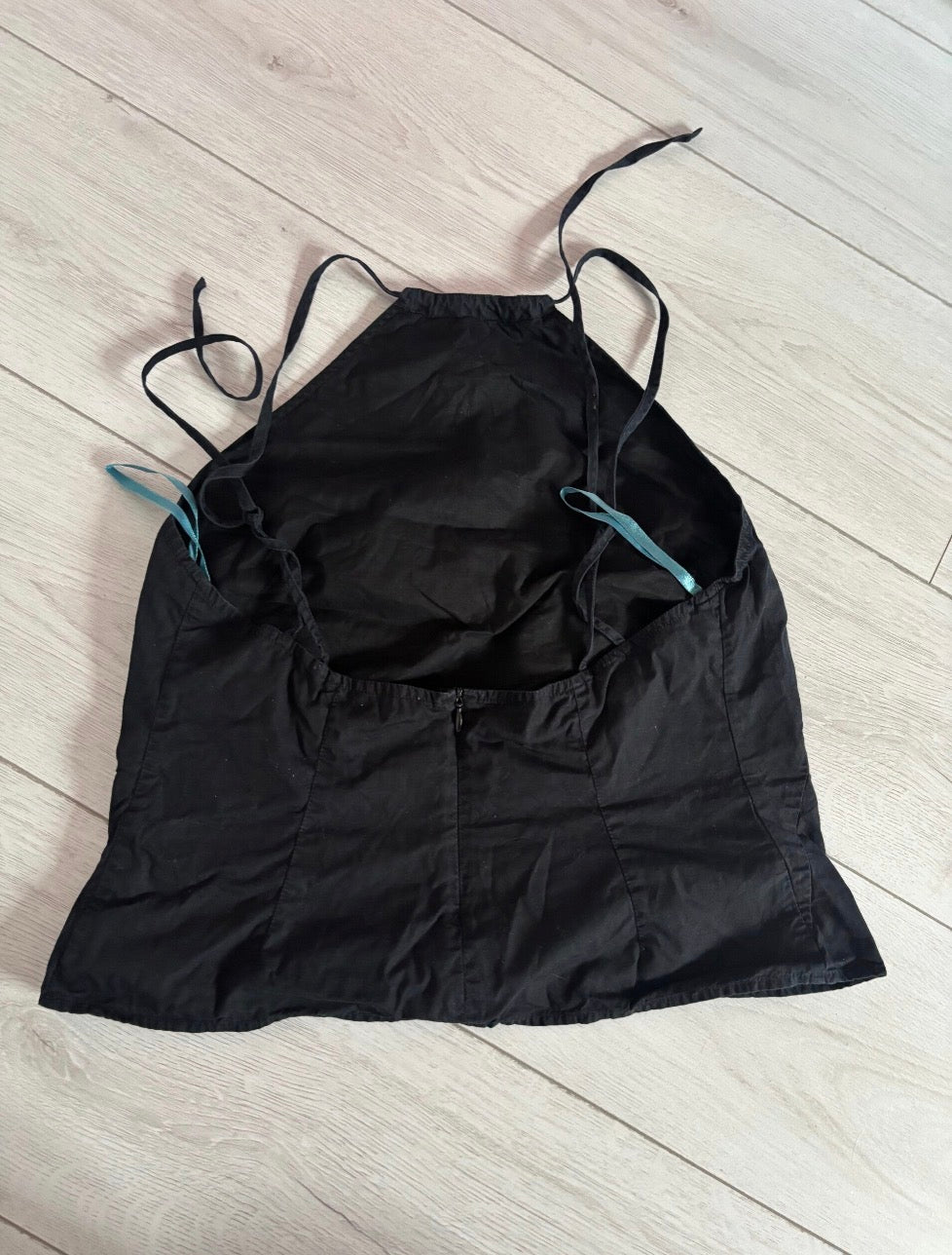 French Connection Vintage Embroidered Top Blouse Size 14 — 14