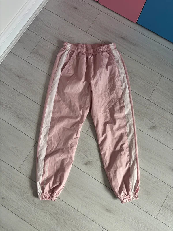 Under Armour Rush Activewear Trousers Joggers Pink Size S — S