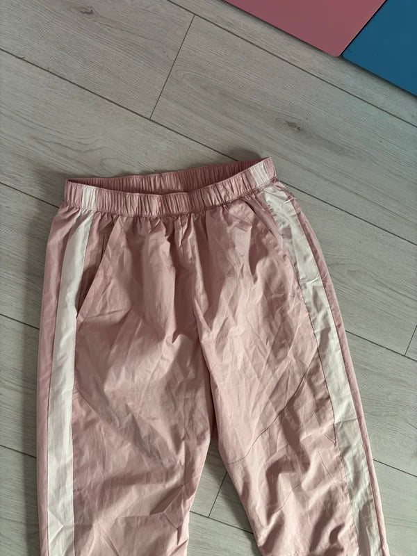 Under Armour Rush Activewear Trousers Joggers Pink Size S — S
