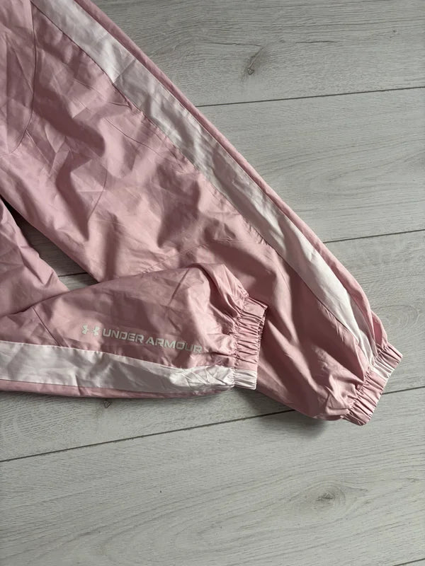 Under Armour Rush Activewear Trousers Joggers Pink Size S — S