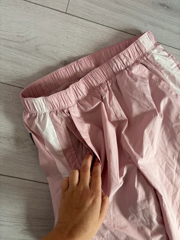 Under Armour Rush Activewear Trousers Joggers Pink Size S — S