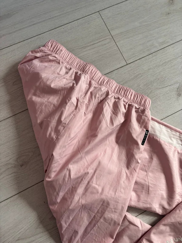 Under Armour Rush Activewear Trousers Joggers Pink Size S — S